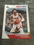 Hassan Whiteside Trail Blazers 2019-20 Panini NBA Hoops Winter #196