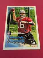Tony Pike Panthers 2010 Topps Rookie #168