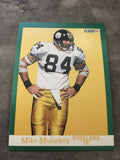 Mike Mularkey Steelers 1991 Fleer #165
