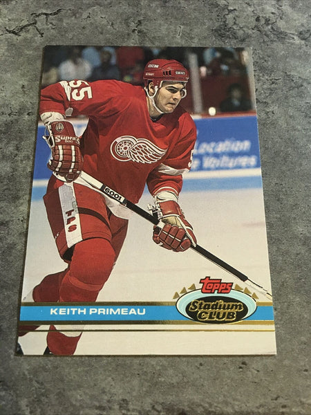 Keith Primeau Red Wings 1991-92 Topps Stadium Club #305