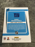 Gary Brightwell Giants 2021 Panini Donruss Rated Rookie #313