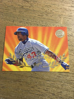 Raul Mondesi Dodgers 1995 Fleer Ultra Gold Medallion 2nd Year Standout#10