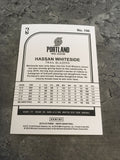 Hassan Whiteside Trail Blazers 2019-20 Panini NBA Hoops Winter #196