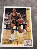 Kevin Edwards Heat 1991-1992 Upper Deck #141