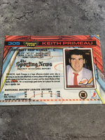 Keith Primeau Red Wings 1991-92 Topps Stadium Club #305