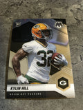 Kylin Hill Packers 2021 Panini Mosaic Rookie #374