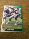 Andy Heck Seahawks 1991 Score #266