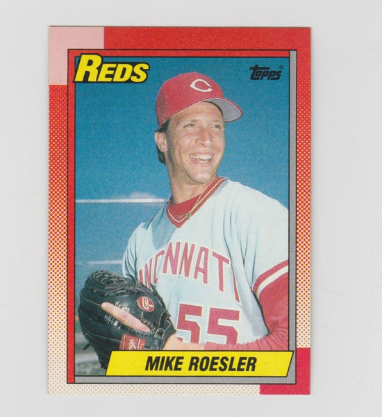 Mike Roesler Reds 1990 Topps #203