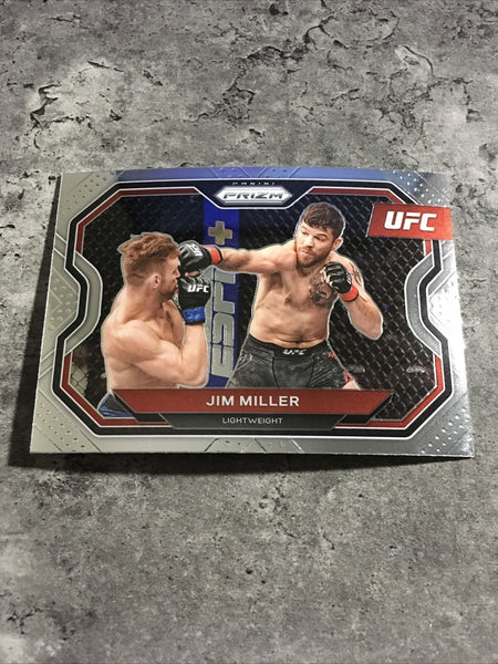 Jim Miller UFC 2021 Panini Prizm #160