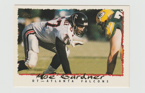 Moe Gardner Falcons 1995 Topps #198