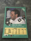 Mike Mularkey Steelers 1991 Fleer #165
