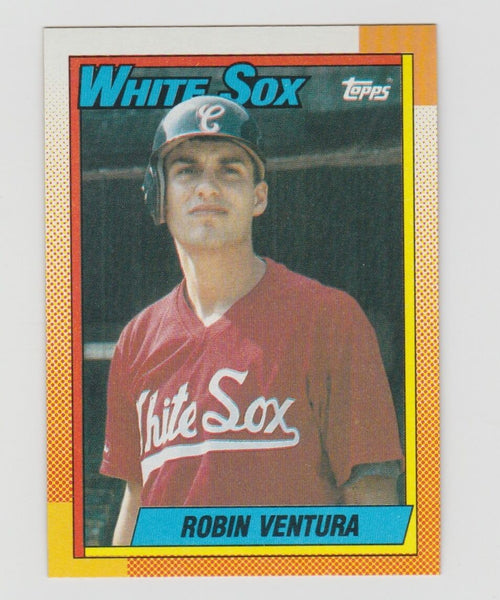 Robin Ventura White Sox 1990 Topps #121