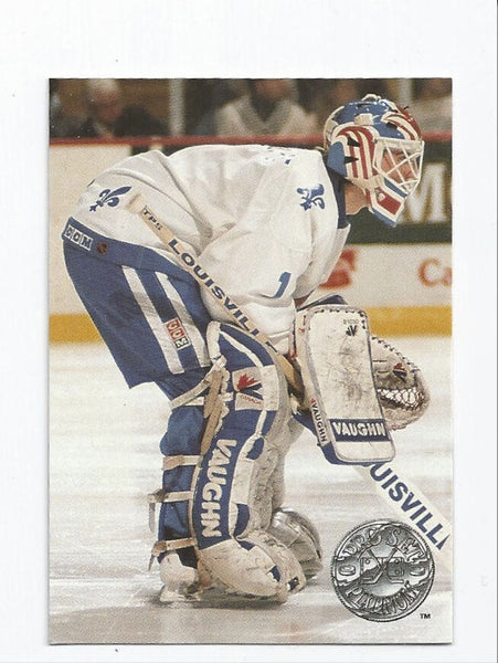 Ron Tugnutt Nordiques 1991-1992 Pro Set Platinum #98