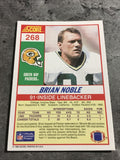Brian Noble Packers 1990 Score #268