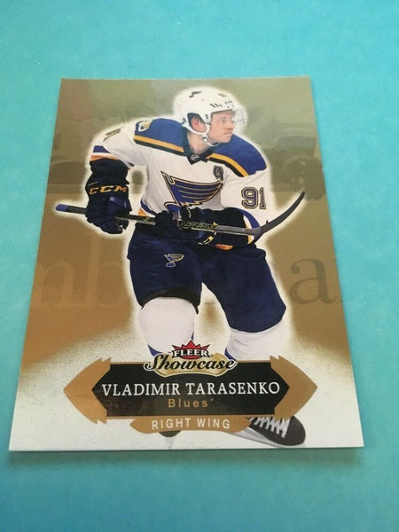 Vladimir Tarasenko Blues 2016-2017 Fleer Showcase #20