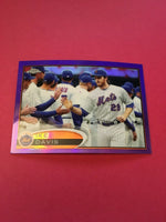 Ike Davis Mets 2012 Topps Chrome Purple Refractor #54
