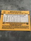 Brian Fisher Pirates 1989 Donruss #126