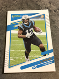 DJ Moore Panthers 2021 Panini Donruss #220