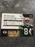 Bill Schroeder Packers 2000 Skybox #65