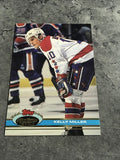 Kelly Miller Capitals 1991-92 Topps Stadium Club #106