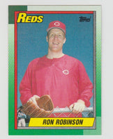 Ron Robinson Reds 1990 Topps #604