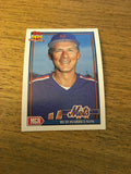 Bud Harrelson Mets 1991 Topps #261