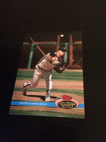 Pete Harnisch Astros 1991 Topps Stadium Club #343