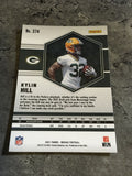 Kylin Hill Packers 2021 Panini Mosaic Rookie #374