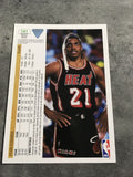 Kevin Edwards Heat 1991-1992 Upper Deck #141
