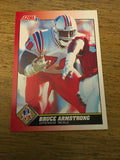 Bruce Armstrong Patriots 1991 Score #133