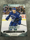 Guillaume Brisebois Canucks 2019-2020 Upper Deck MVP Rookie #224