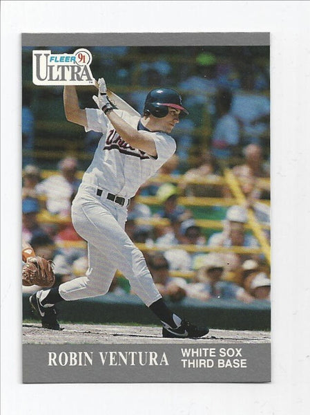 Robin Ventura White Sox 1991 Fleer Ultra #86