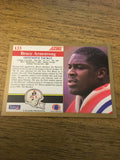 Bruce Armstrong Patriots 1991 Score #133