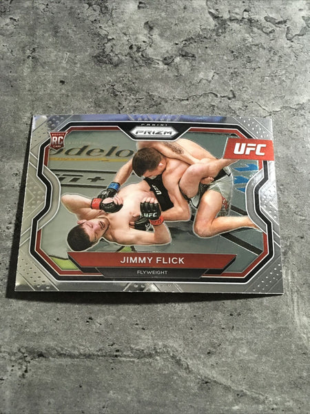 Jimmy Flick UFC 2021 Panini Prizm Rookie #182