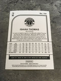 Isaiah Thomas Wizards 2019-20 Panini NBA Hoops Winter #154