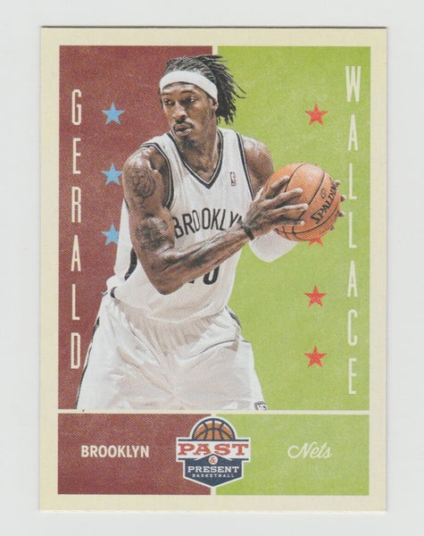 Gerald Wallace Nets 2012-2013 Past & Present #60