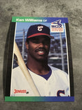 Ken Williams White Sox 1989 Donruss #337