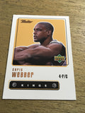 Chris Webber Kings 1999-2000 Upper Deck Retro #4