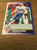 Gerald McNeil Oilers 1991 Score #10