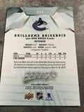 Guillaume Brisebois Canucks 2019-2020 Upper Deck MVP Rookie #224