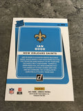 Ian Book Saints 2021 Panini Donruss Rated Rookie #269