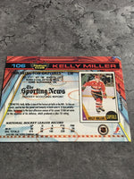 Kelly Miller Capitals 1991-92 Topps Stadium Club #106