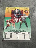 Kevin Fagan 49ers 1991 Fleer Ultra #247