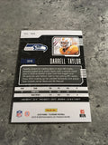 Darrell Taylor  Seahawks 2020 Panini Playbook Rookie Purple #186