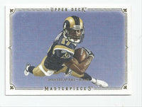 Donnie Avery Rams 2008 Upper Deck Masterpiece White Frame Rookie #1