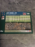 Jeff Rowe Bengals 2007 Topps Rookie #298