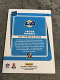 Jacob Harris Rams 2021 Panini Donruss Rated Rookie #290