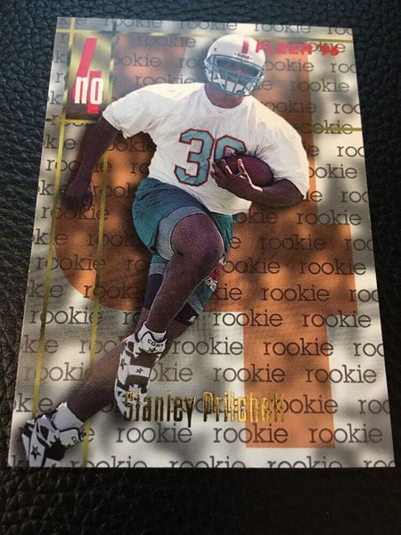 Stanley Pritchett Dolphins 1996 Fleer Rookie #175