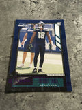Freddie Swain  Seahawks 2020 Panini Playbook Rookie  Purple#196