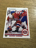 Brian Skrudland Canadiens 1990-1991 Upper Deck #93